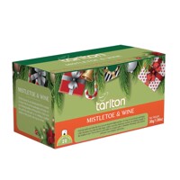 TARLTON Christmas Mistletoe &amp; Wine prebal 20x1,5g