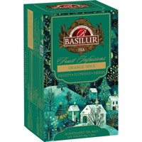 BASILUR Christmas Fruit Orange Spice prebal 20x1,8g