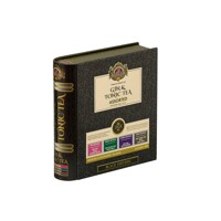 BASILUR Gin & Tonic Tea Black Book Assorted plech 32x1,5g