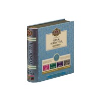 BASILUR Gin & Tonic Tea Blue Book Assorted plech 32x1,5g