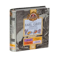 BASILUR Earl Grey Book Assorted plech 32x2g