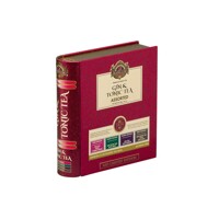 BASILUR Gin &amp; Tonic Tea Red Book Assorted plech 32x1,5g