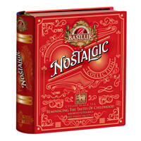 BASILUR Nostalgic Book Assorted plech 32x2g