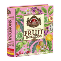 BASILUR Fruit Infusions Book Assorted Vol III plech 32x2g